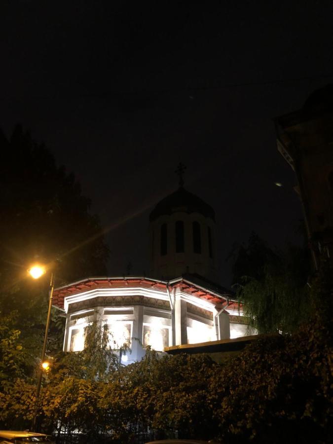 Charming Quiet Studio Coltea Old Town In The Centre Of Bucharest Exterior photo